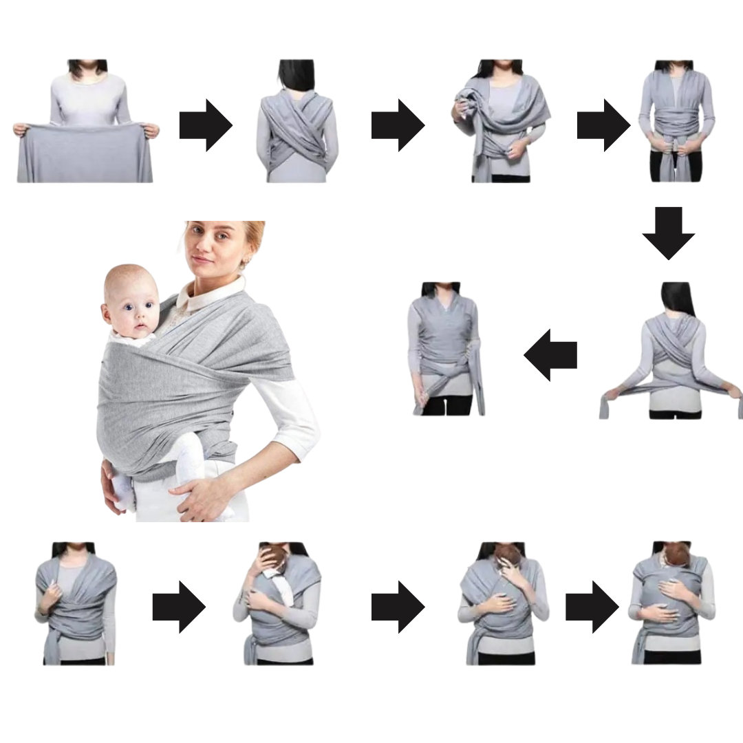 BONDBABY – Ergonomische Babytrage