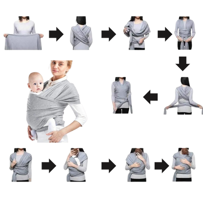BONDBABY – Ergonomische Babytrage