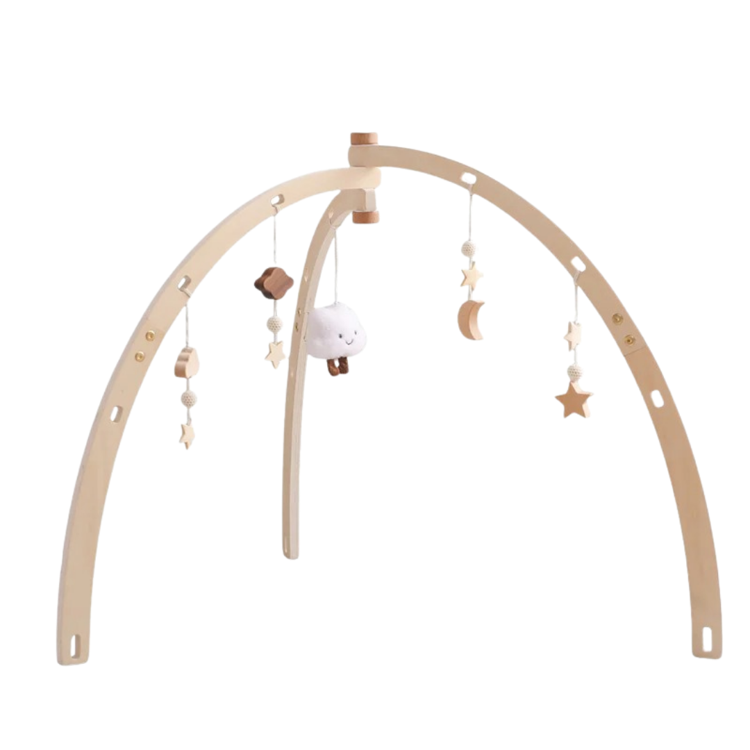 LITTLEARC – Montessori Holz-Spielbogen