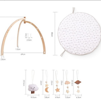 LITTLEARC – Montessori Holz-Spielbogen