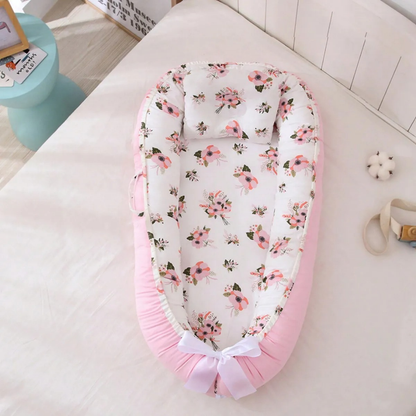 NESTSOFT – Atmungsaktives Baby-Kuschelnest