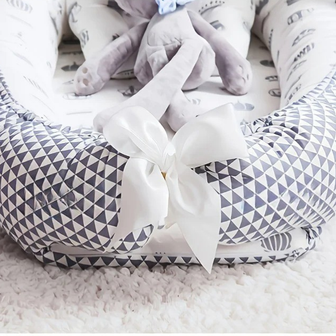 NESTSOFT – Atmungsaktives Baby-Kuschelnest