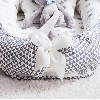 NESTSOFT – Atmungsaktives Baby-Kuschelnest