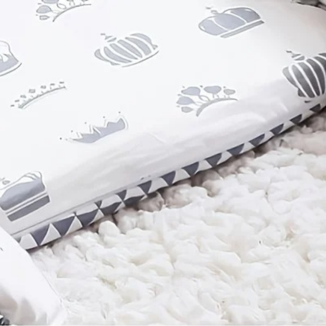 NESTSOFT – Atmungsaktives Baby-Kuschelnest