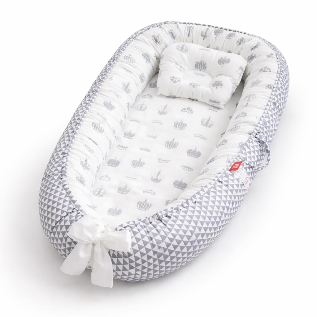 NESTSOFT – Atmungsaktives Baby-Kuschelnest