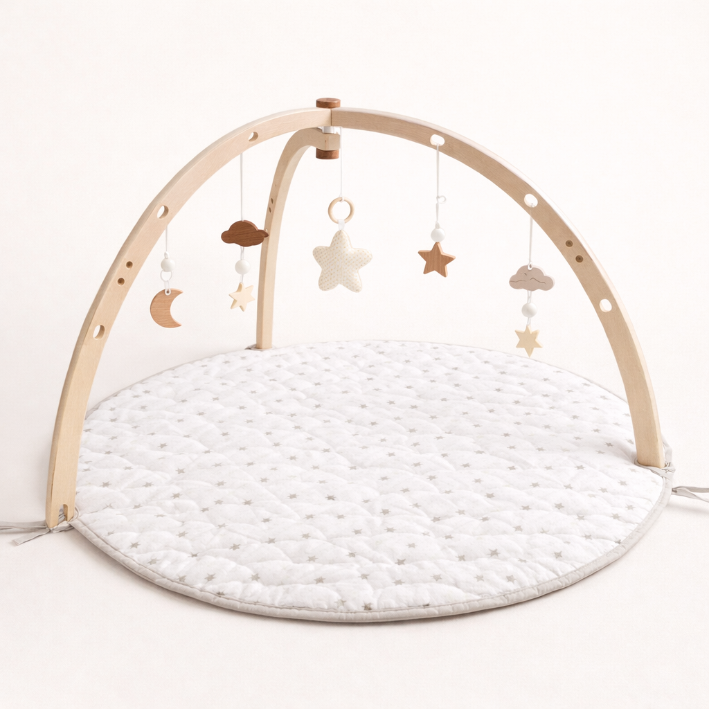 LITTLEARC – Montessori Holz-Spielbogen
