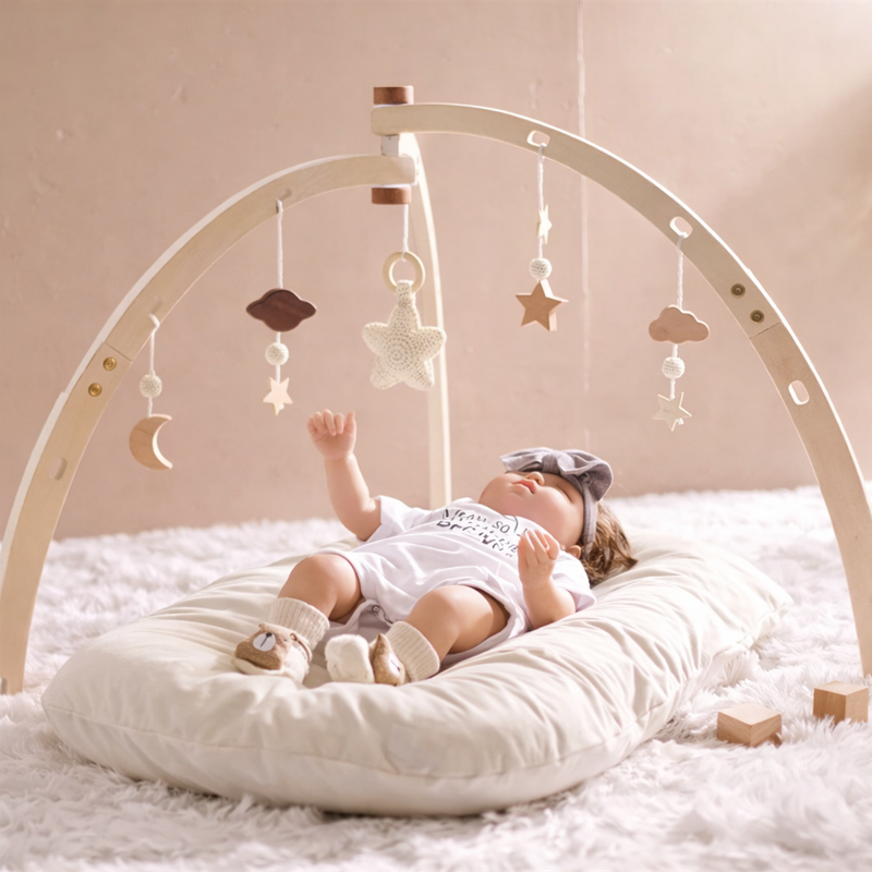 LITTLEARC – Montessori Holz-Spielbogen